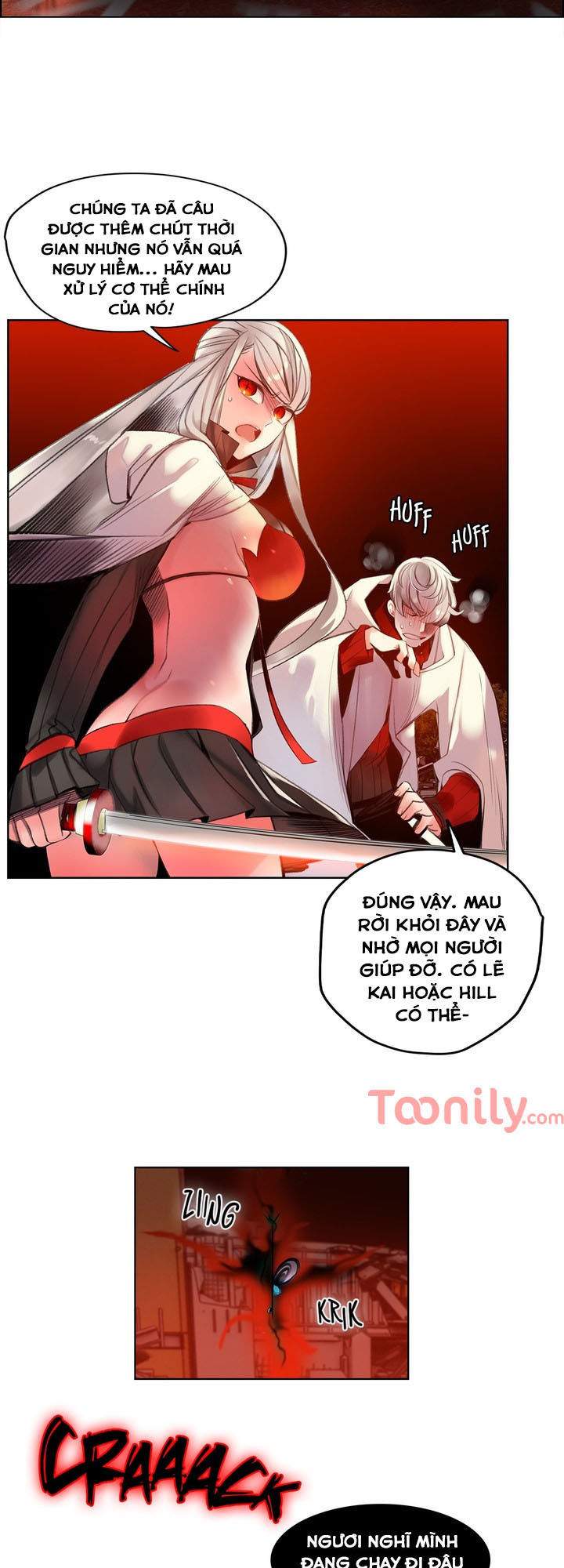 Đọc truyện hentai Sự Ràng Buộc Của Lilith - Chap 67