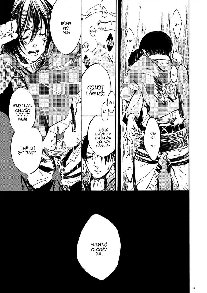 Đọc truyện hentai Kết thúc chuỗi ngày - Oneshot