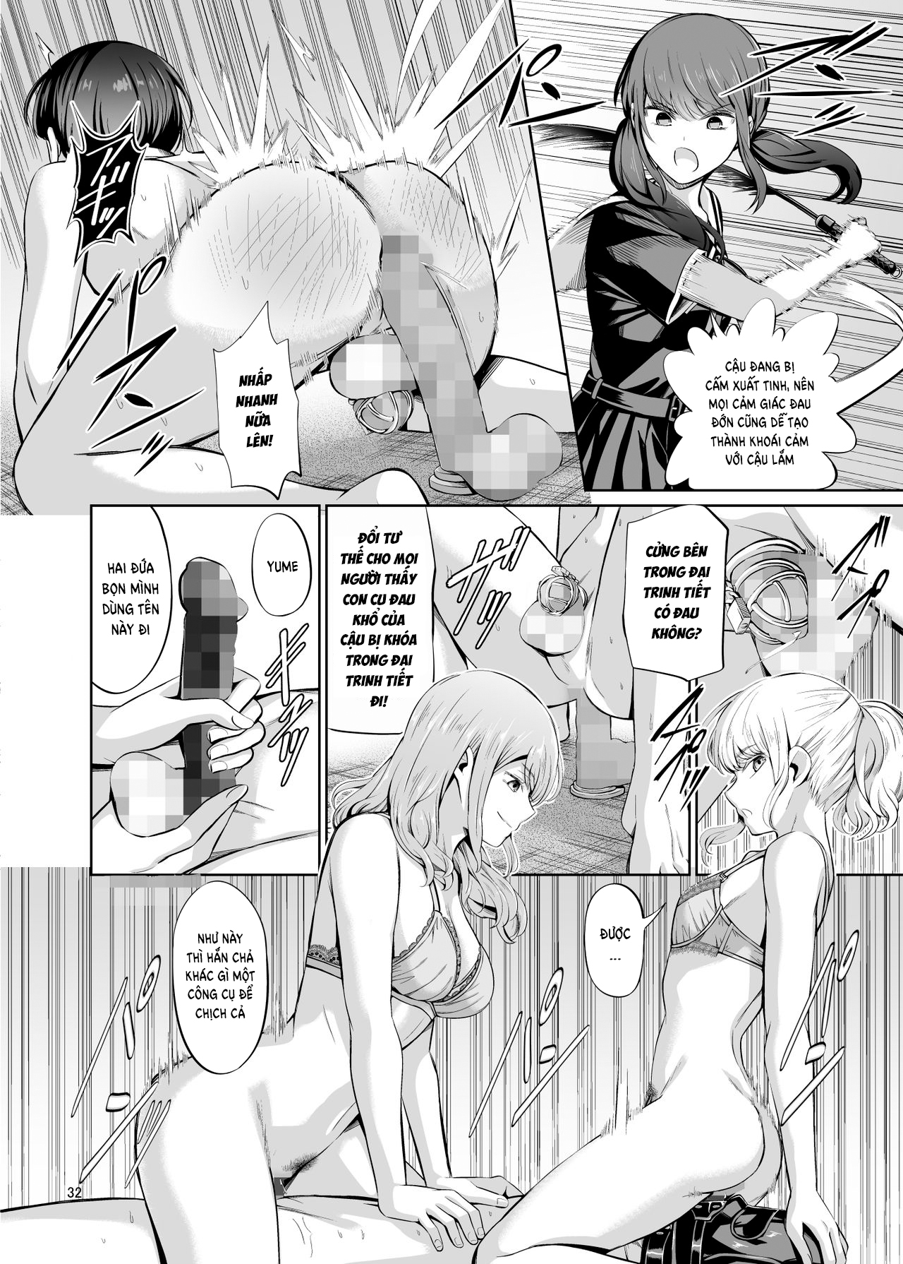 Đọc truyện hentai A Country Based on Point System Sequel - Oneshot