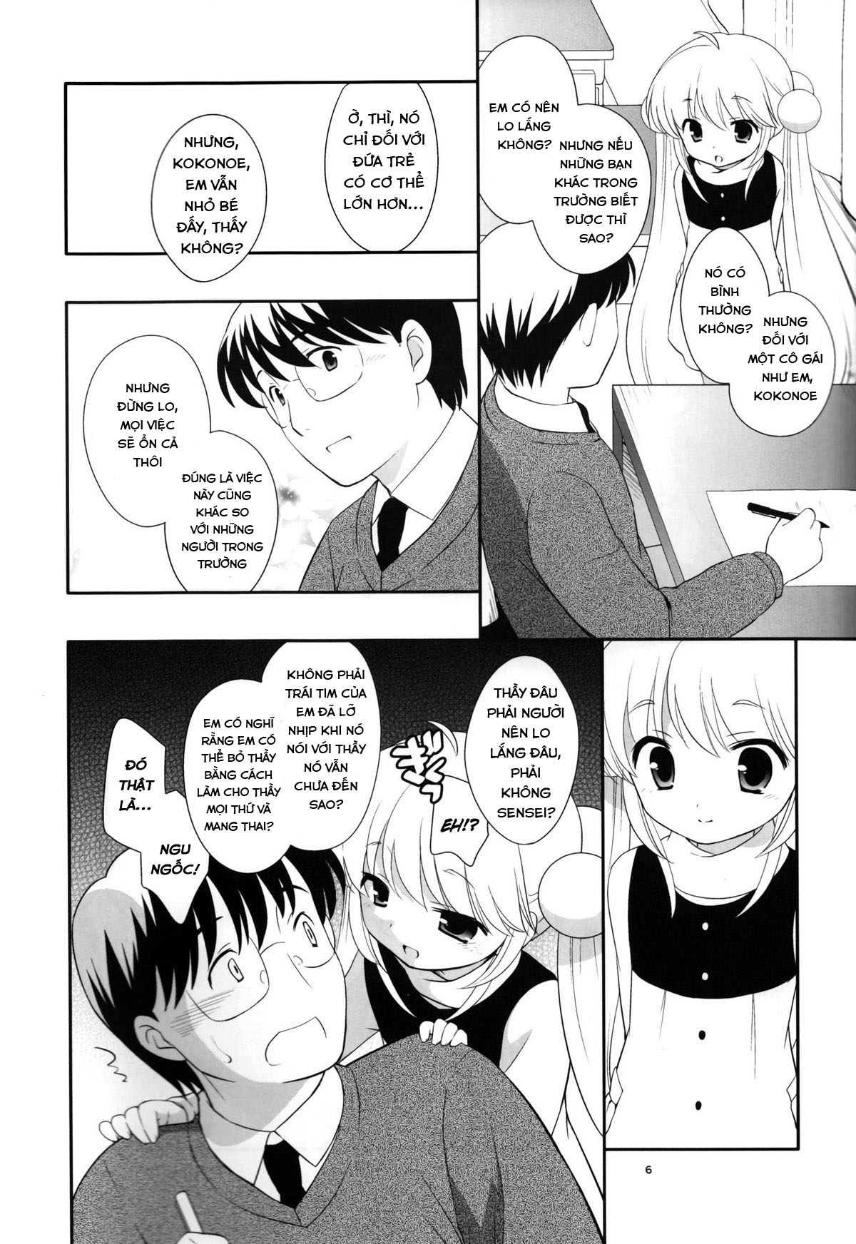 Đọc truyện hentai Tiny Tummy (Kodomo No Jikan) - Oneshot