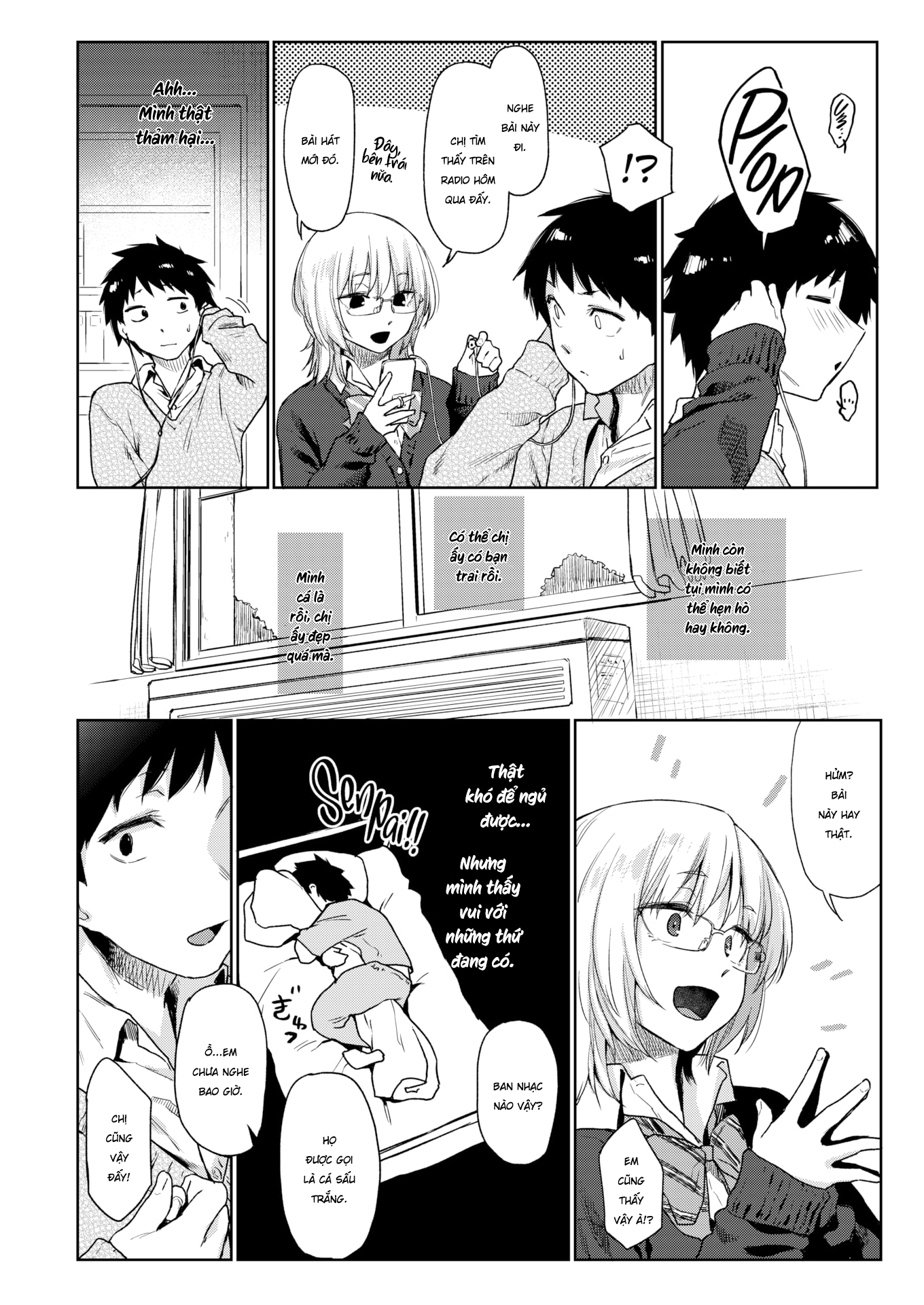 Đọc truyện hentai Cỏ Ba lá - Oneshot