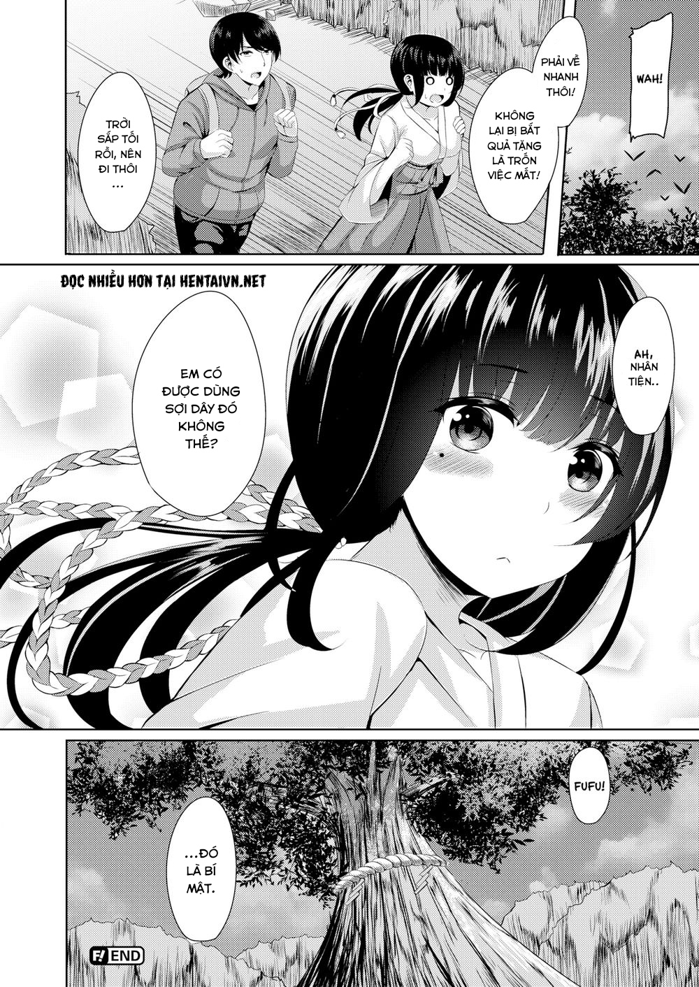 Đọc truyện hentai Cô Nữ Tu Hứng Tình - 1-shot