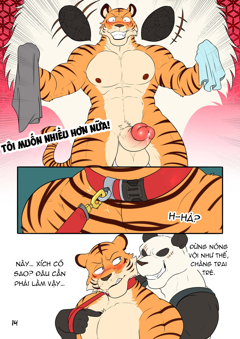 Đọc truyện hentai Thuần hóa bóng tối - Chap 1