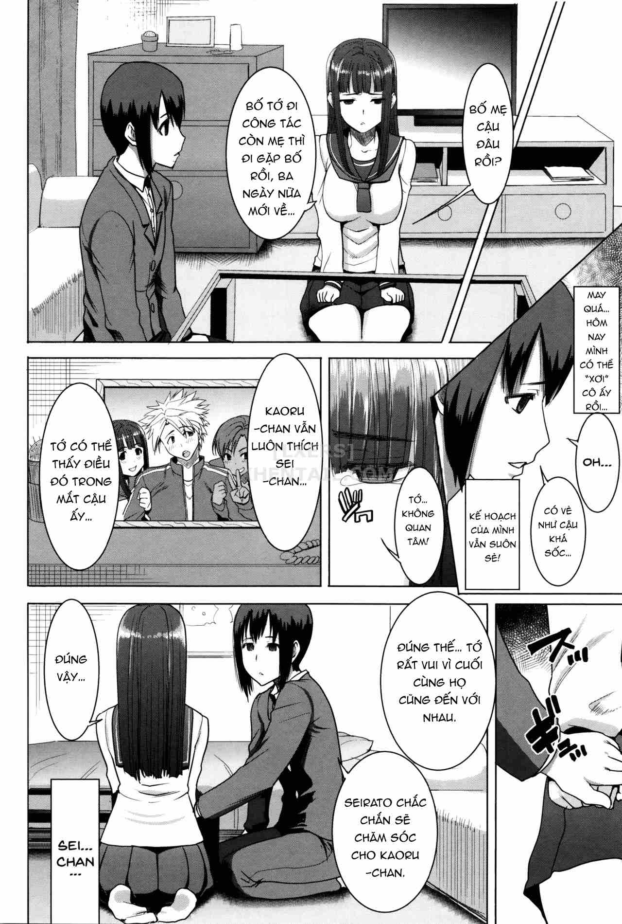 Đọc truyện hentai Kare Ni... Dakaremashita. Ato, Ne... - Chap 7