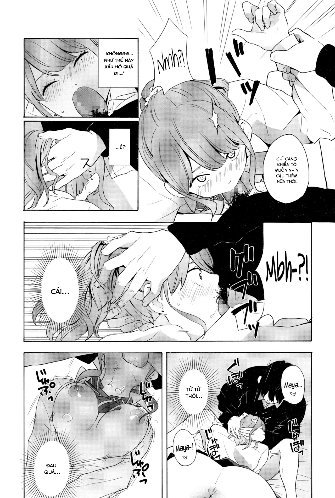 Đọc truyện hentai Torakaburi?? - Oneshot