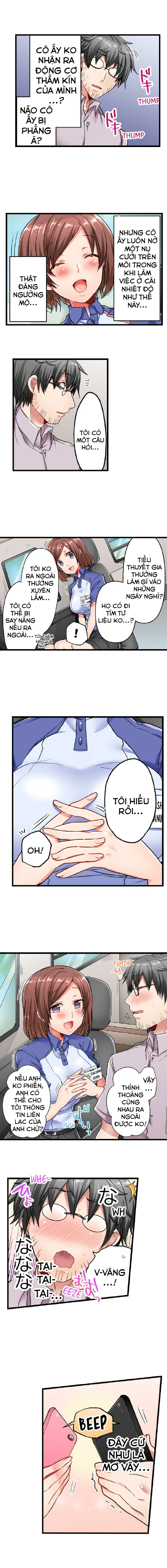Đọc truyện hentai 5-Second Sex Delivery - Chap 4