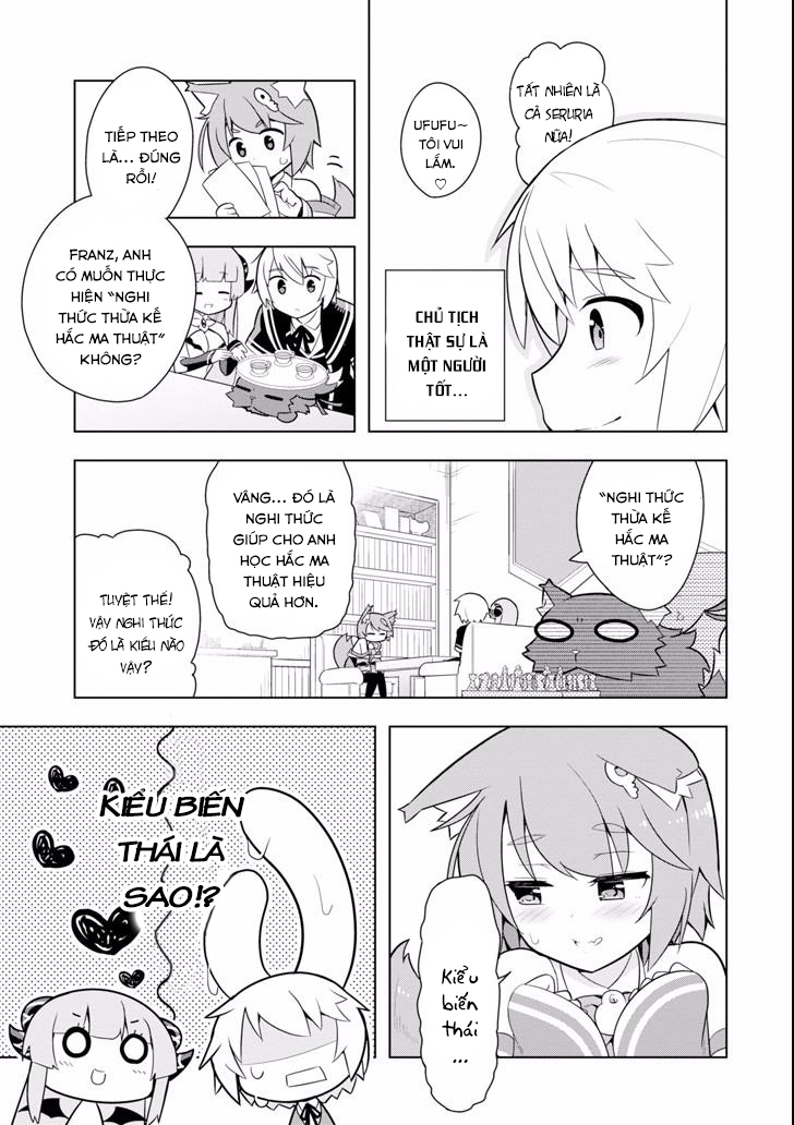 Đọc truyện hentai Tôi không có duyên với Bạch Ma Thuật, thế còn Hắc Ma Thuật thì sao? - Chap 3 [Công việc đầu tiên của tôi!]