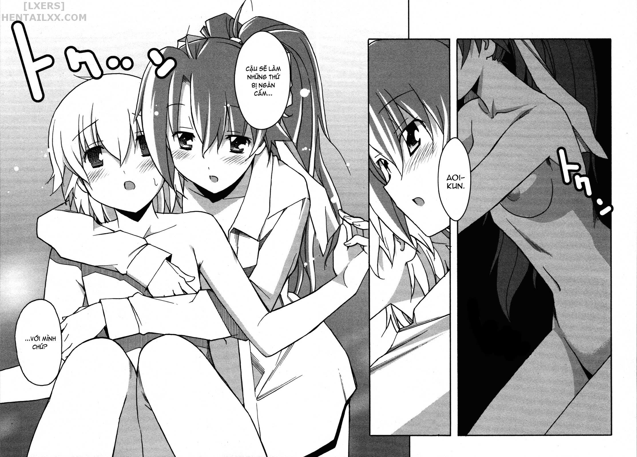 Đọc truyện hentai Aki no Sora - Chap 28