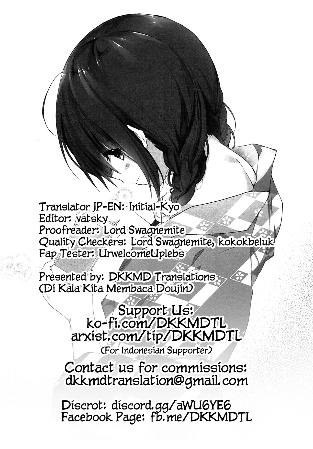 Đọc truyện hentai Imouto no Otetsudai 9 - Oneshot