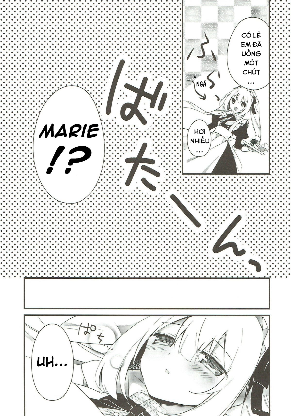 Đọc truyện hentai Hãy đàng hoàng với em, được không? - Oneshot