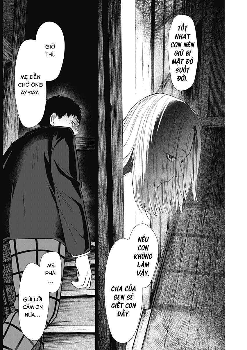 Đọc truyện hentai Shounen no Abyss - Chap 77: Sự ngột ngạt từ chính anh trai