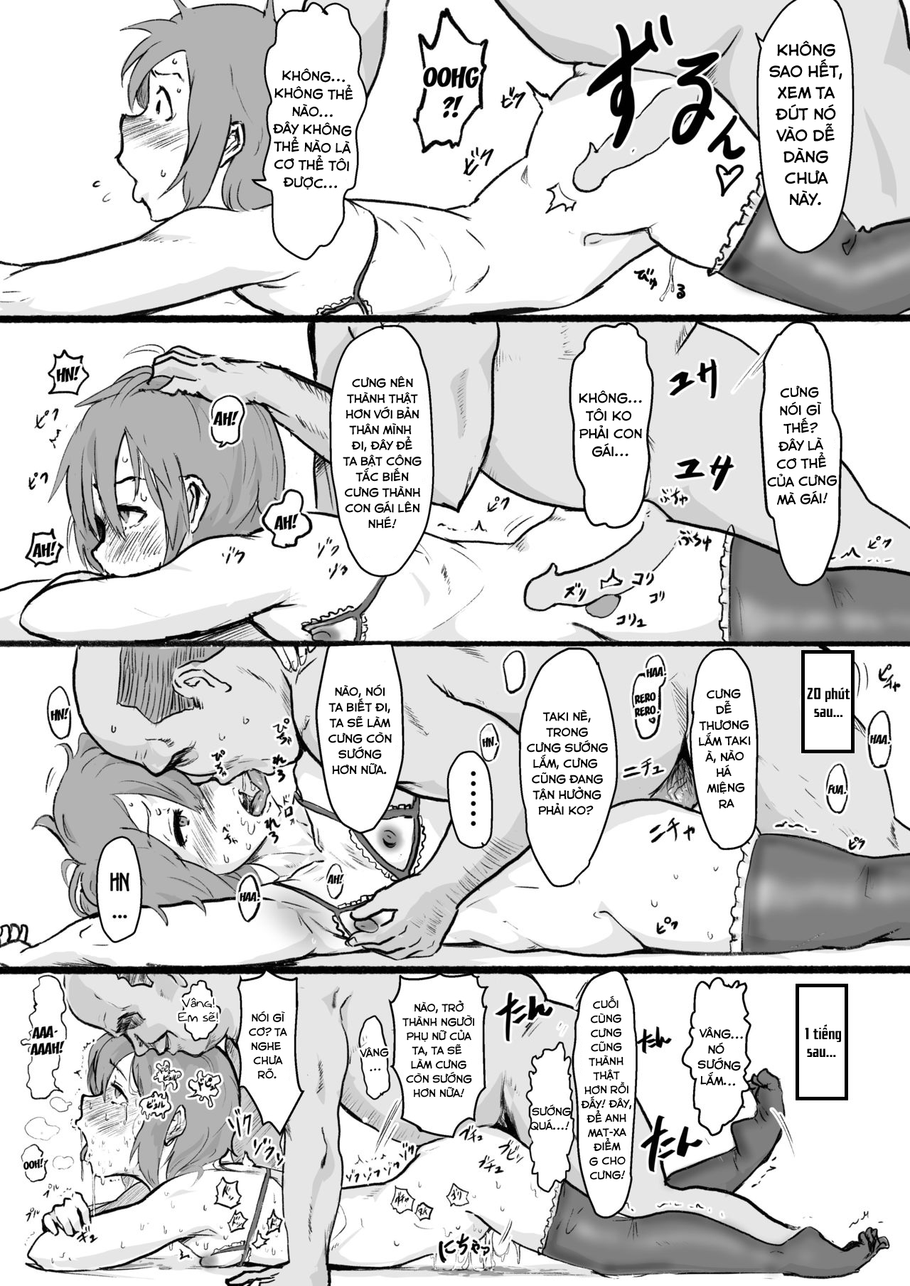 Đọc truyện hentai Taki no Ana - Chap 2 - End