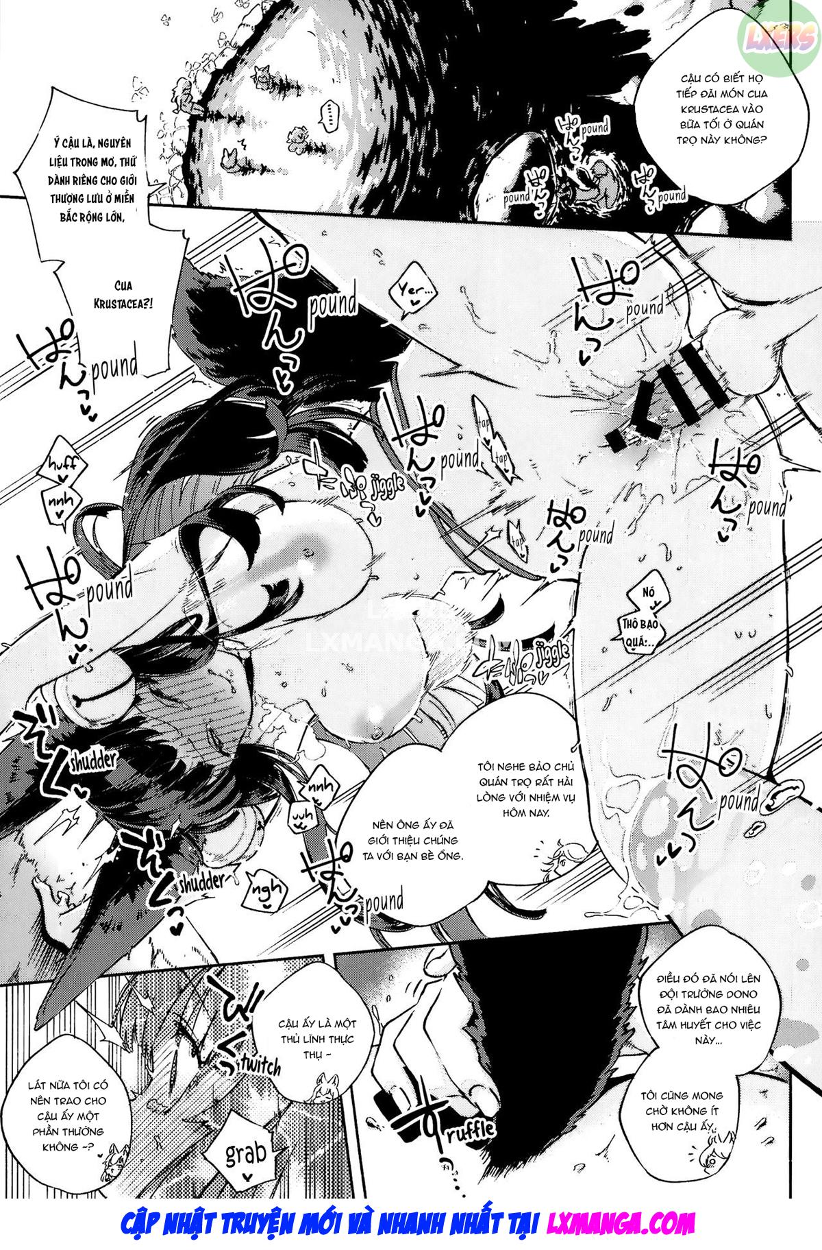 Đọc truyện hentai Cozy Yuel - Oneshot