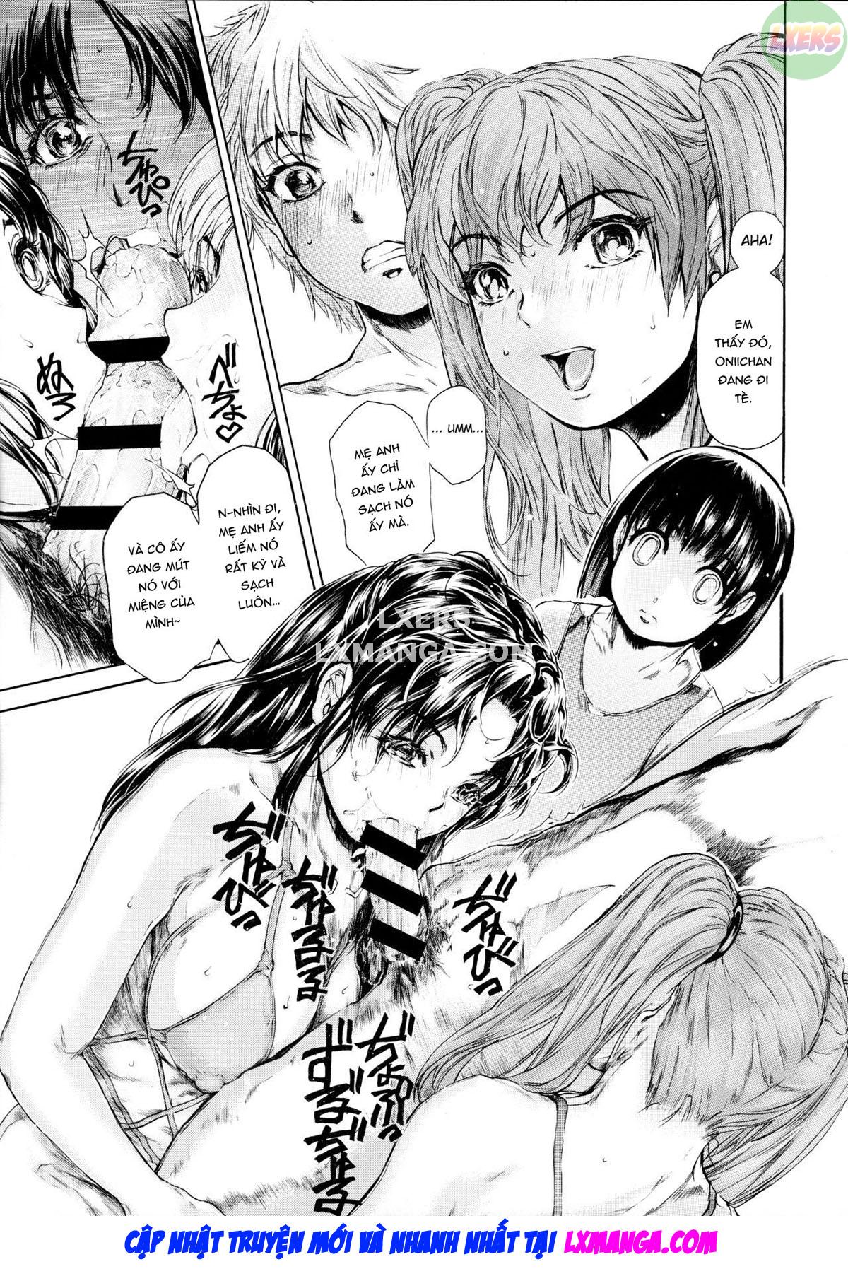 Đọc truyện hentai 9-Ji Kara 5-ji Made no Koibito - Chap 13