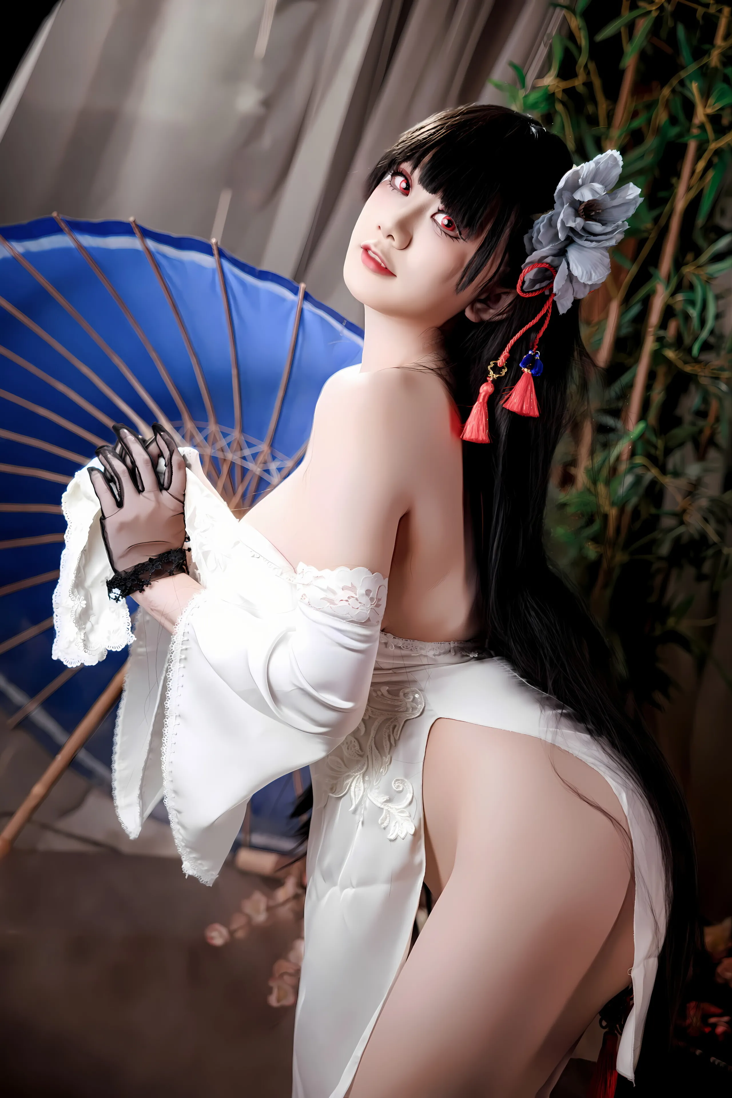 Đọc truyện hentai Tuyển tập Albums siêu phẩm Cosplay - Chap 1145 - A Xuexue - Azur Lane Yixian Cheongsam