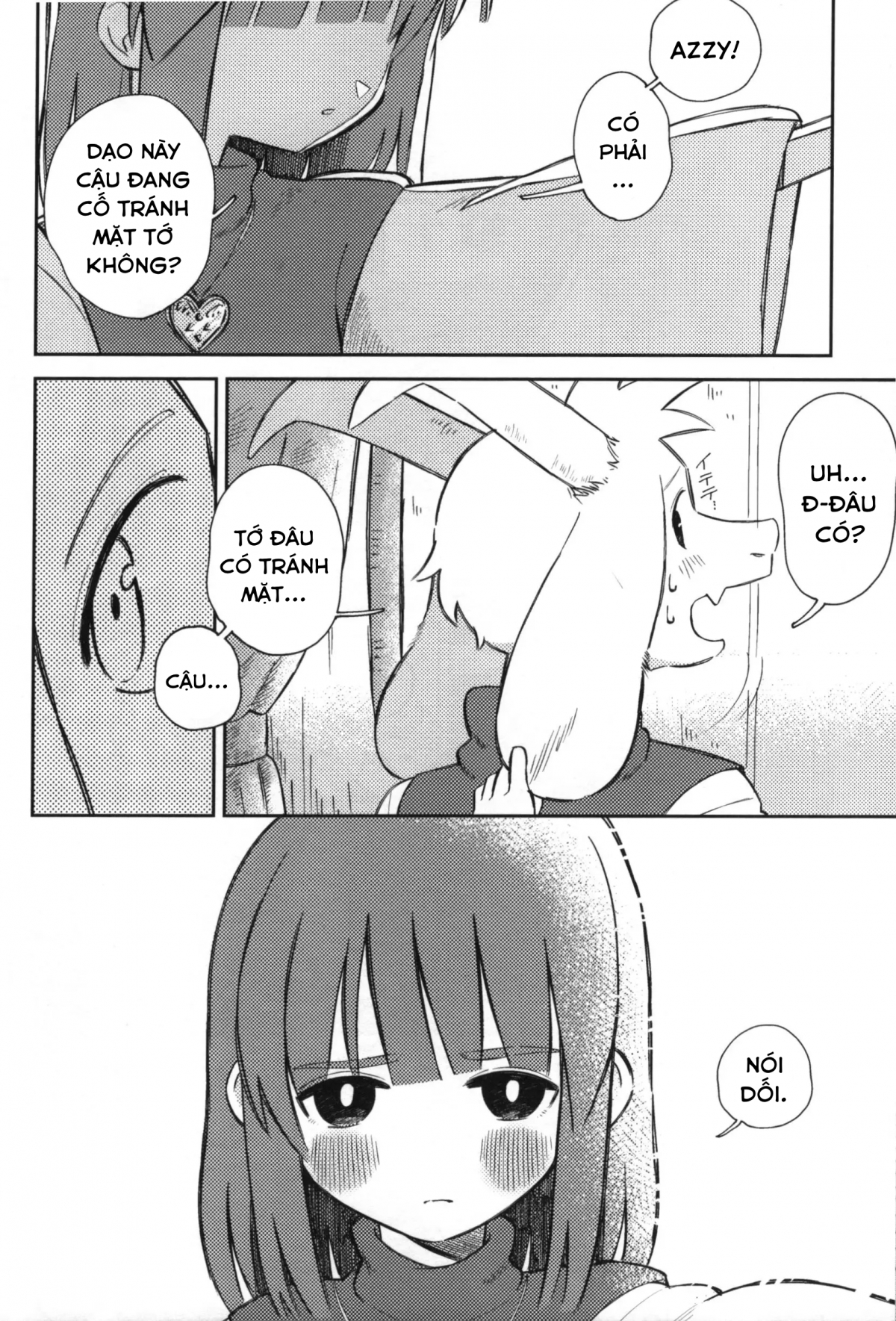 Đọc truyện hentai Sono Koe O Kikitai. - Oneshot