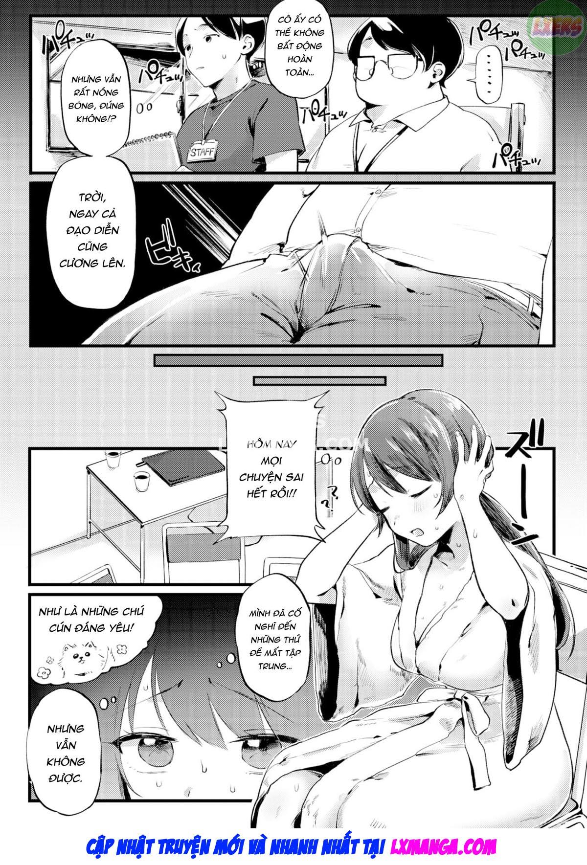 Đọc truyện hentai Chúc may mắn Kanon-chan - Oneshot