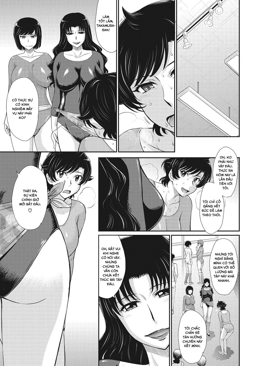 Đọc truyện hentai Let's get Physical - Chap 1