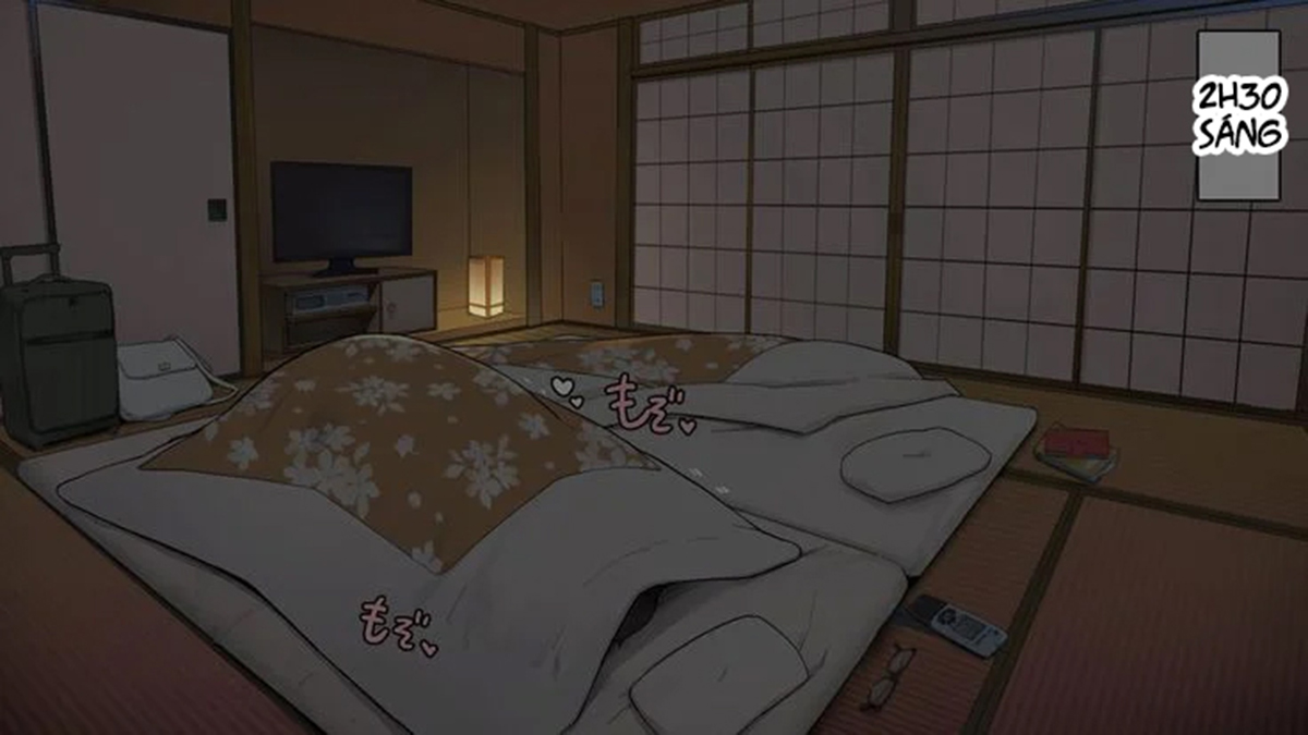 Đọc truyện hentai Onsenryokan Nite Kanojo To Nemurenai Yoru, Anmoku No Ryoukai De Hajimaru Sex - Oneshot