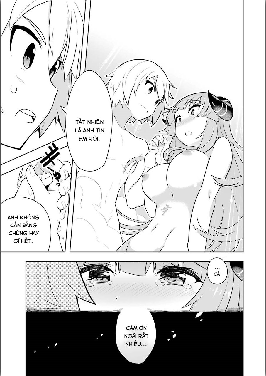 Đọc truyện hentai Tôi không có duyên với Bạch Ma Thuật, thế còn Hắc Ma Thuật thì sao? - Chap 1 [Hắc Ma Thuật có thực sự tệ như tôi từng nghĩ?]