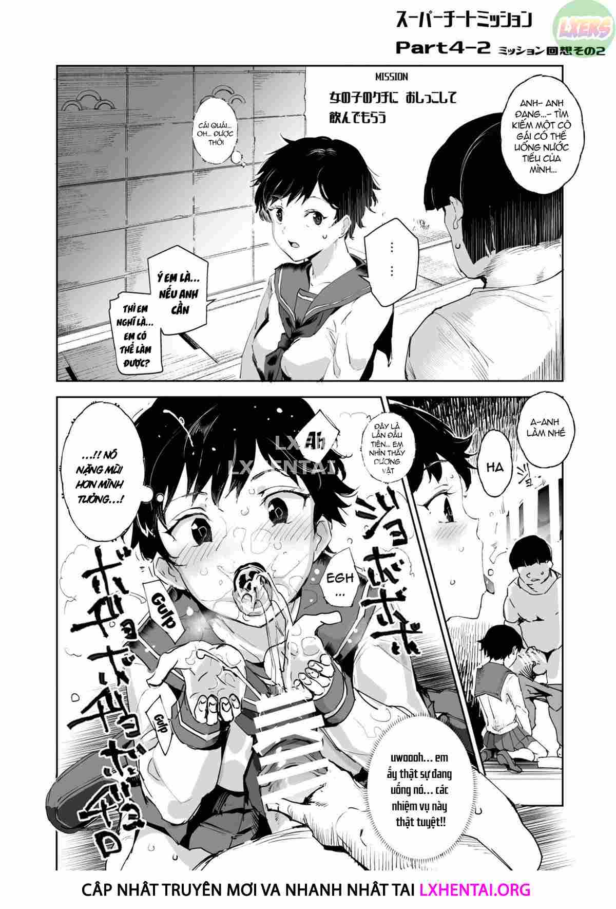 Đọc truyện hentai Super Cheat Mission - Chap 1