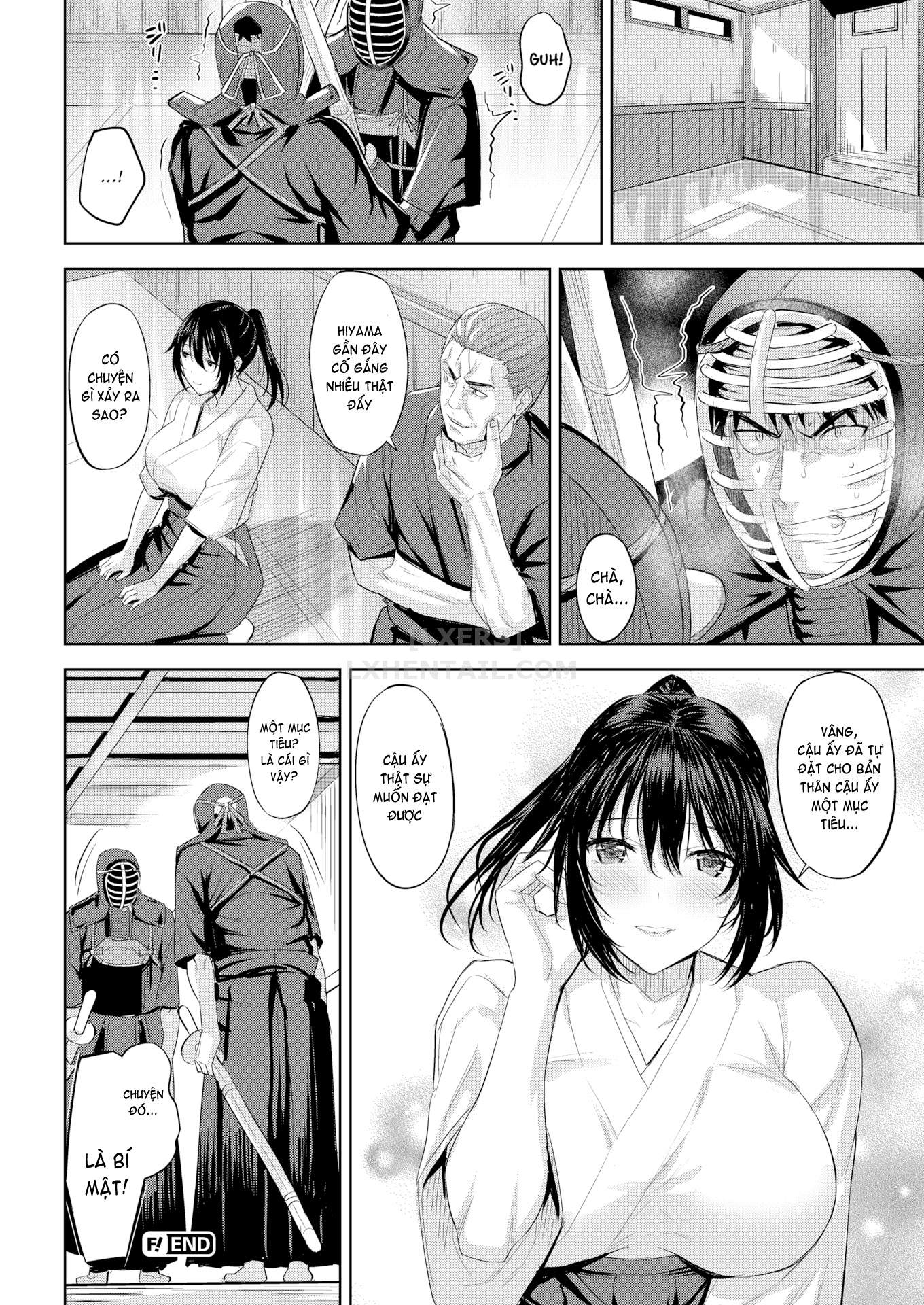 Đọc truyện hentai Training for Two - Oneshot