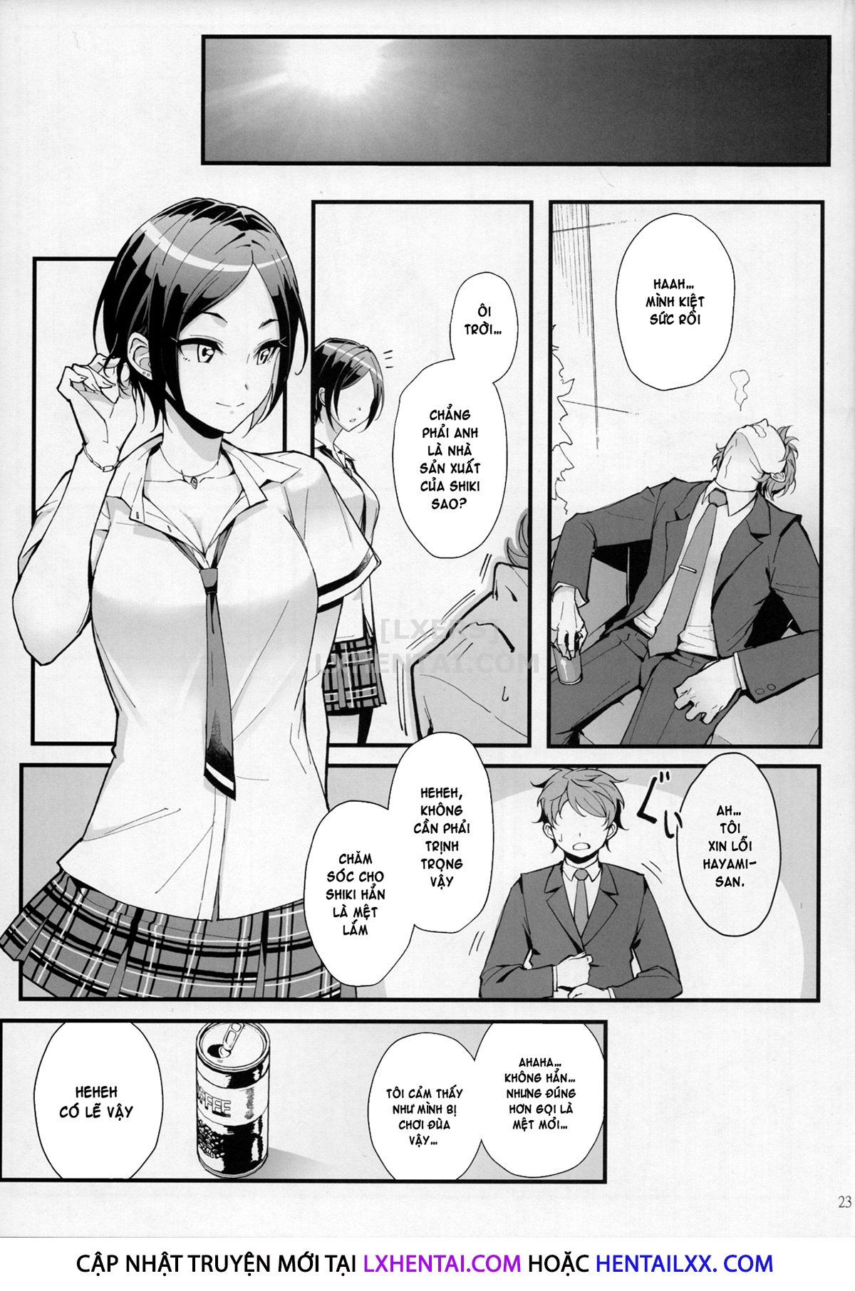 Đọc truyện hentai Das Parfum - Oneshot