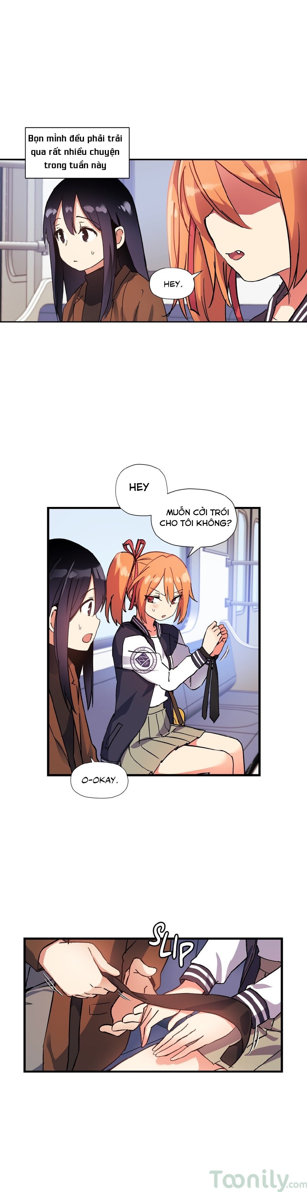 Đọc truyện hentai Dõi theo tình đầu - Chap 41