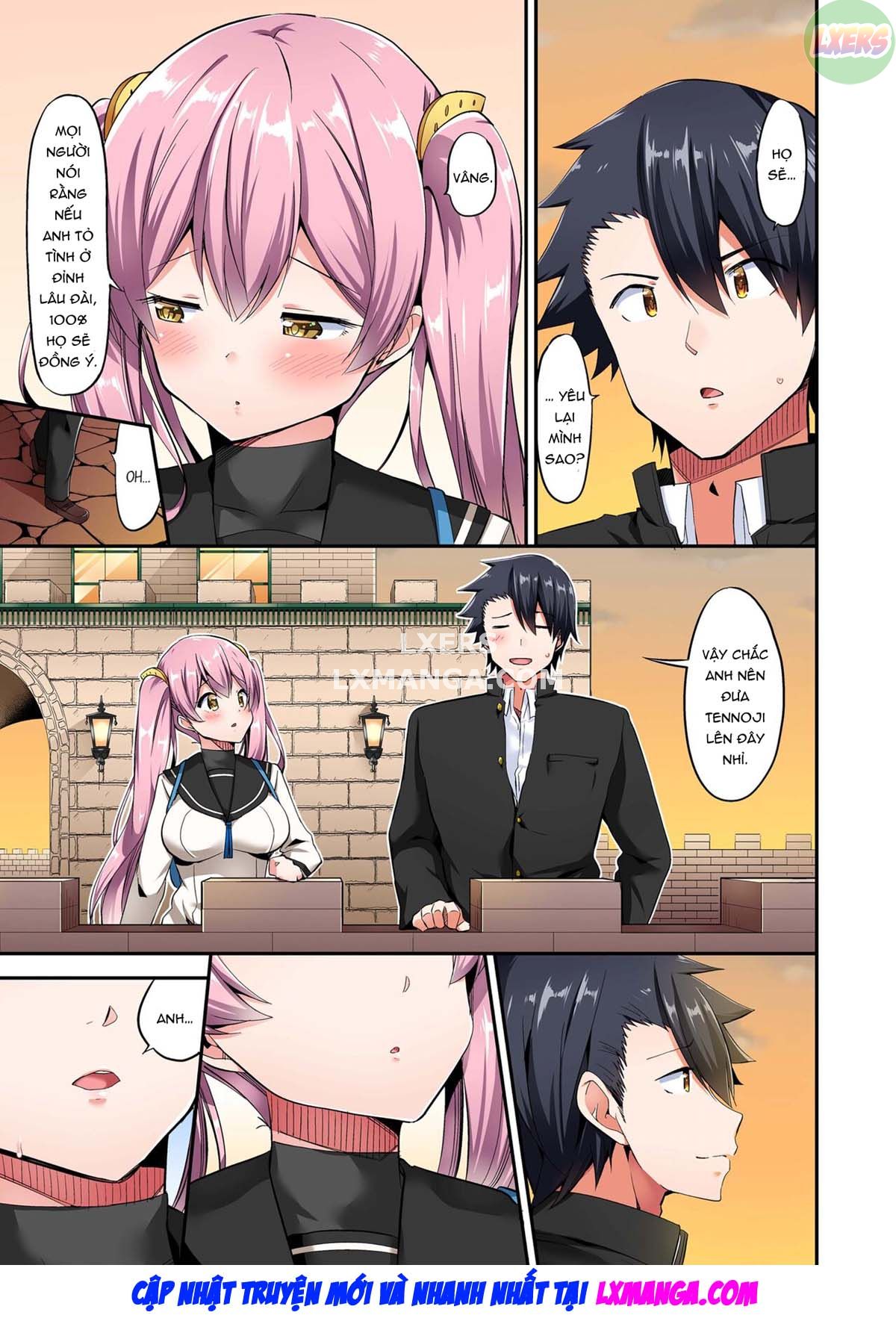 Đọc truyện hentai Cưỡi ngựa kĩ năng đỉnh của gái tơ - Chap 8