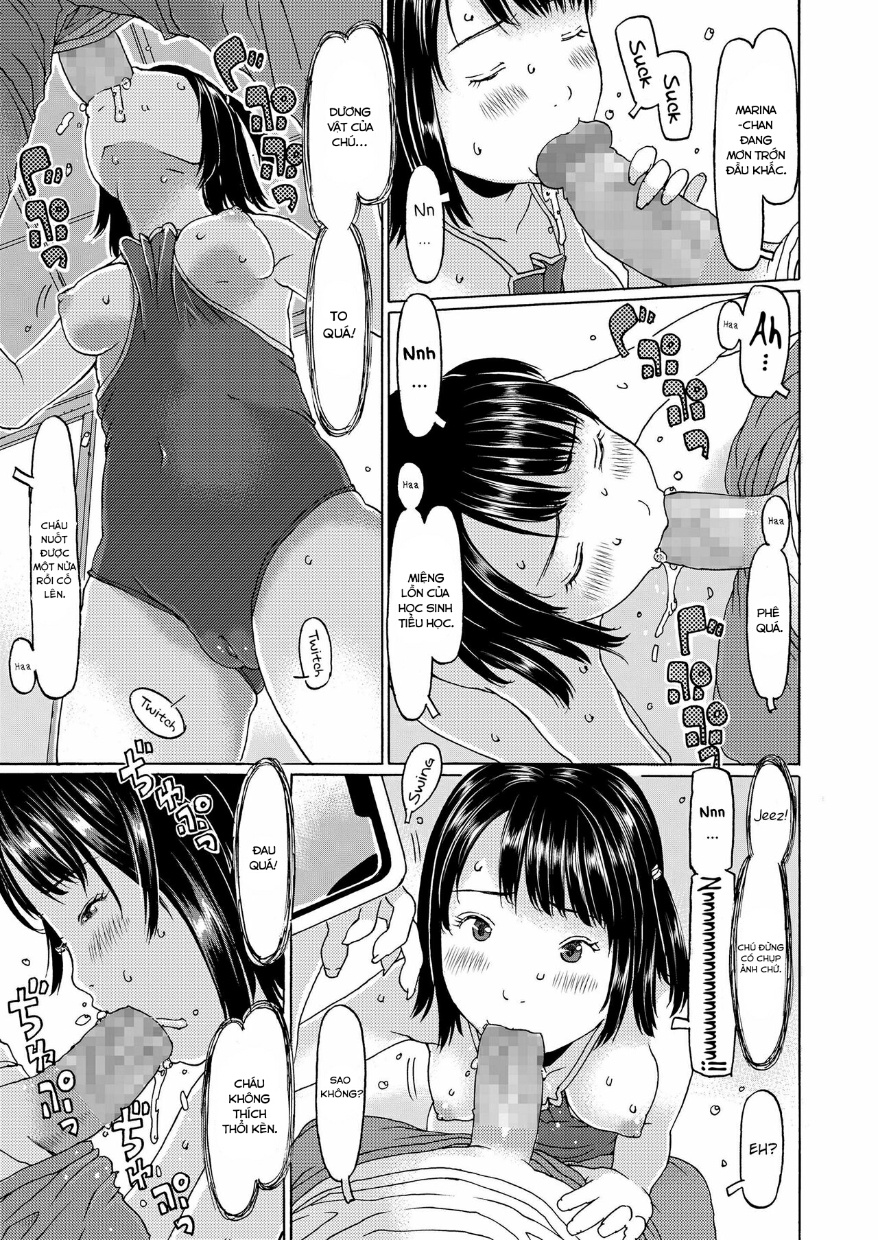 Đọc truyện hentai Oshikakekko Shin Seikatsu - Oneshot