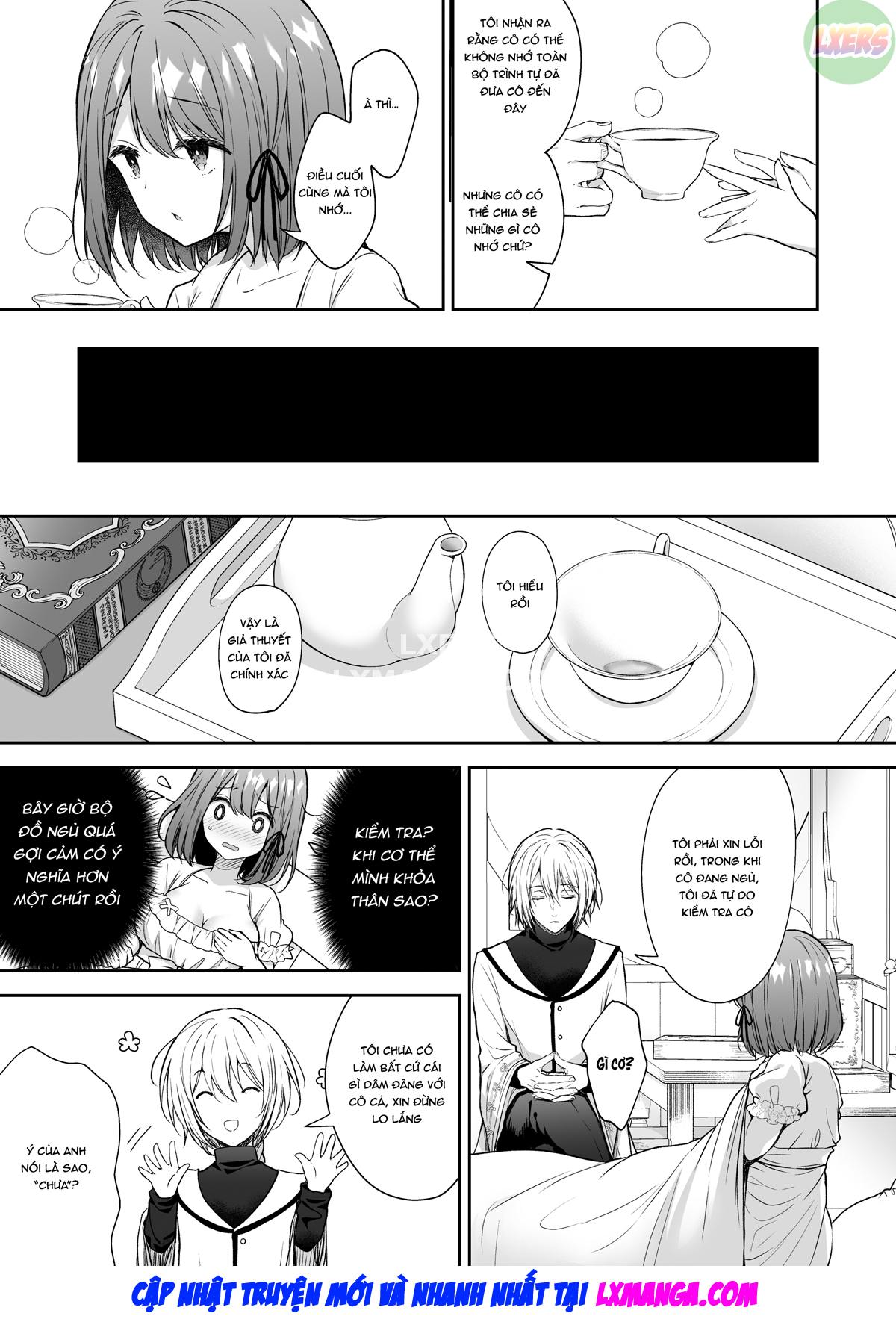 Đọc truyện hentai Hợp đồng một ngày với một pháp sư vô song - Oneshot