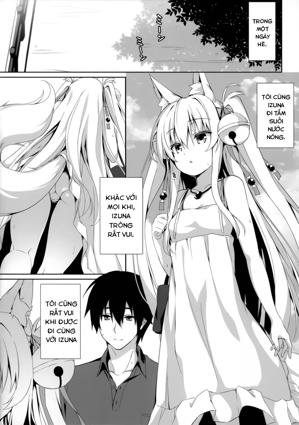 Đọc truyện hentai Motto Mofumofuru 5 - Chap 5