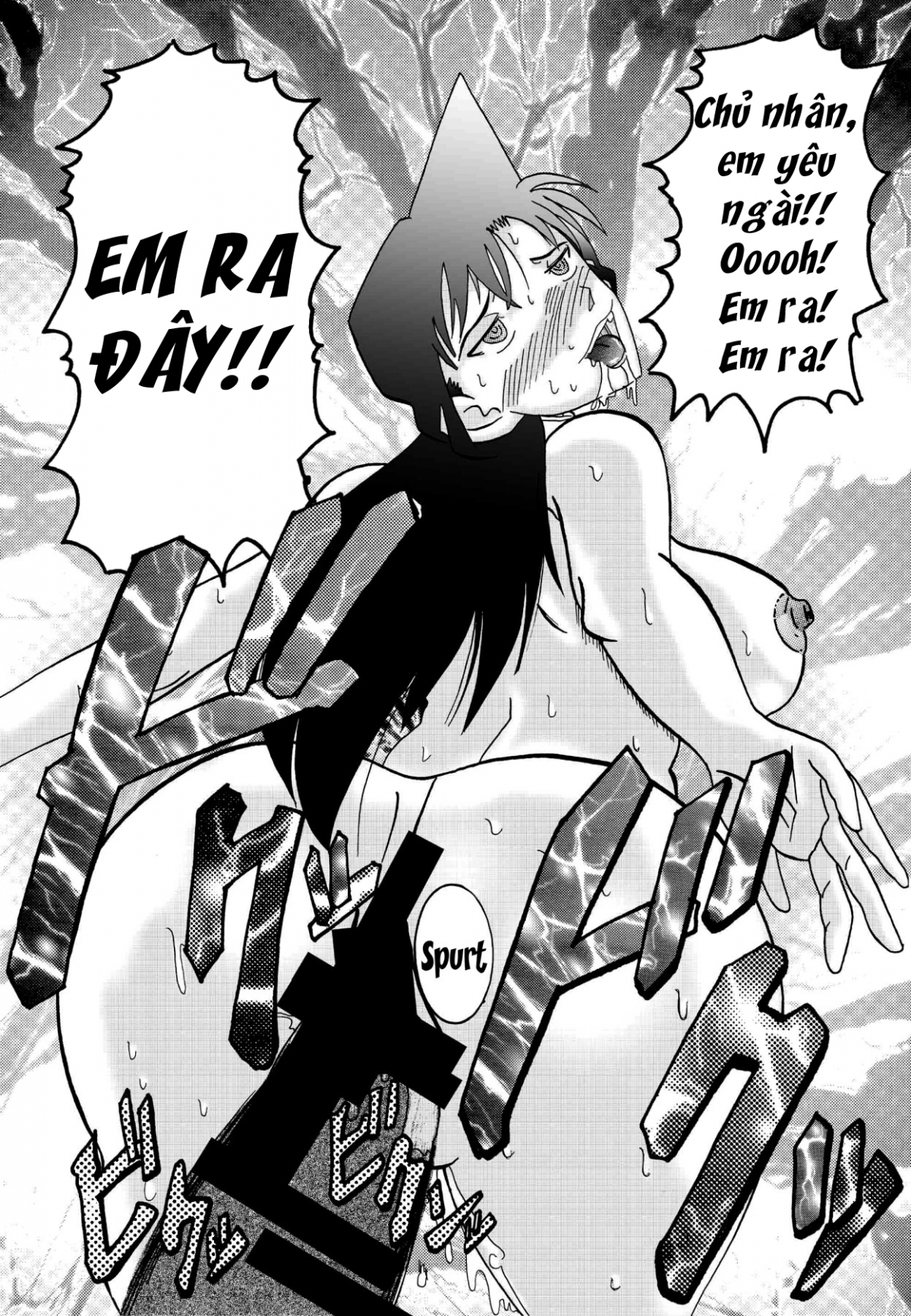 Đọc truyện hentai Saimin SEX Dorei -Mesu Tonteishoku Oomori - Chap 4