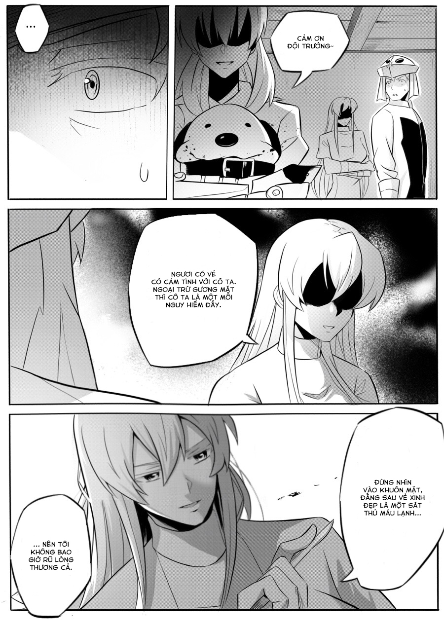 Đọc truyện hentai Chelsea: kill the lover - Oneshot