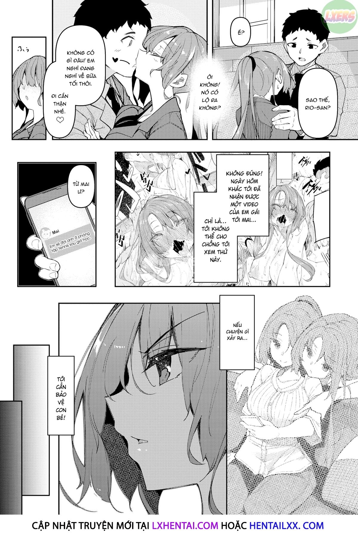 Đọc truyện hentai Thiên đường thôi miên - Chap 5