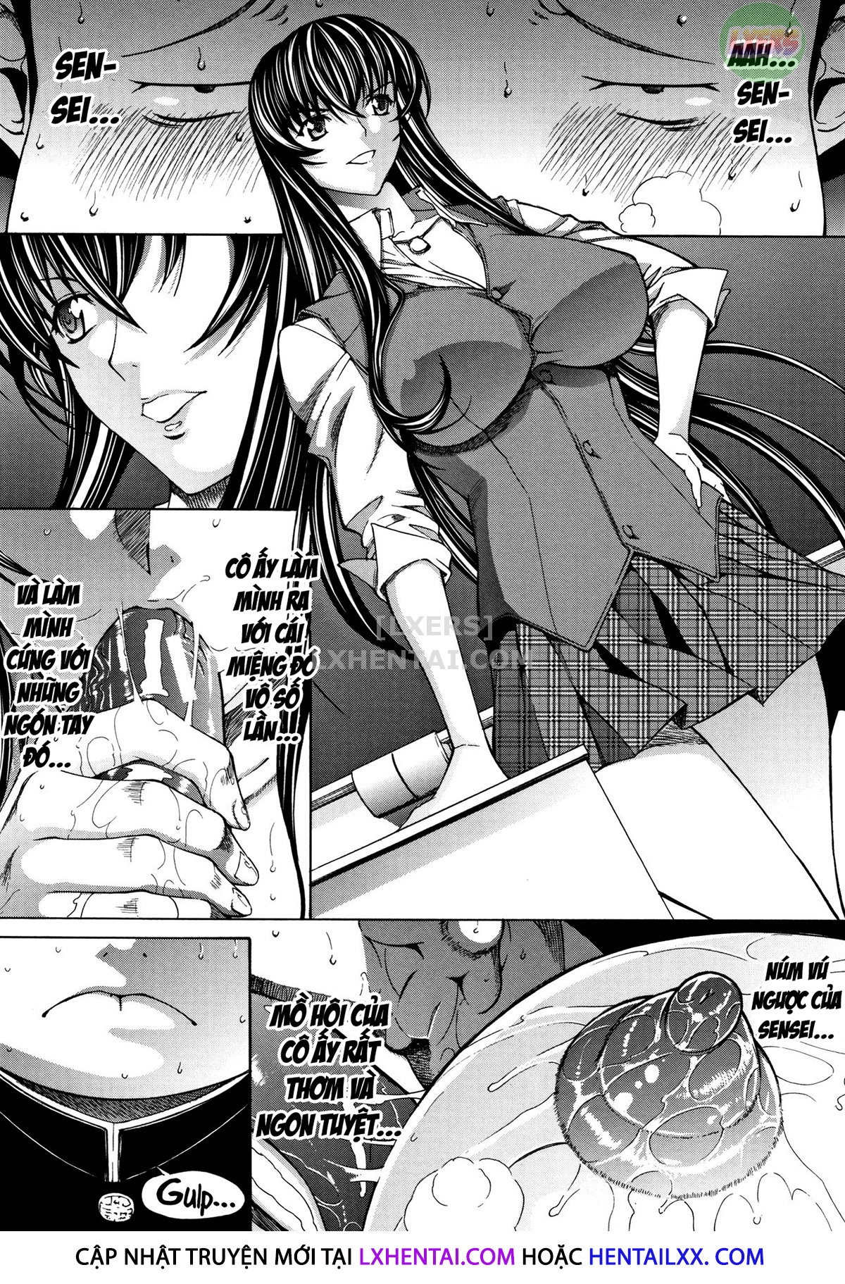 Đọc truyện hentai Shinjin Onna Kyoushi Shinjou Yuuko - Chap 7