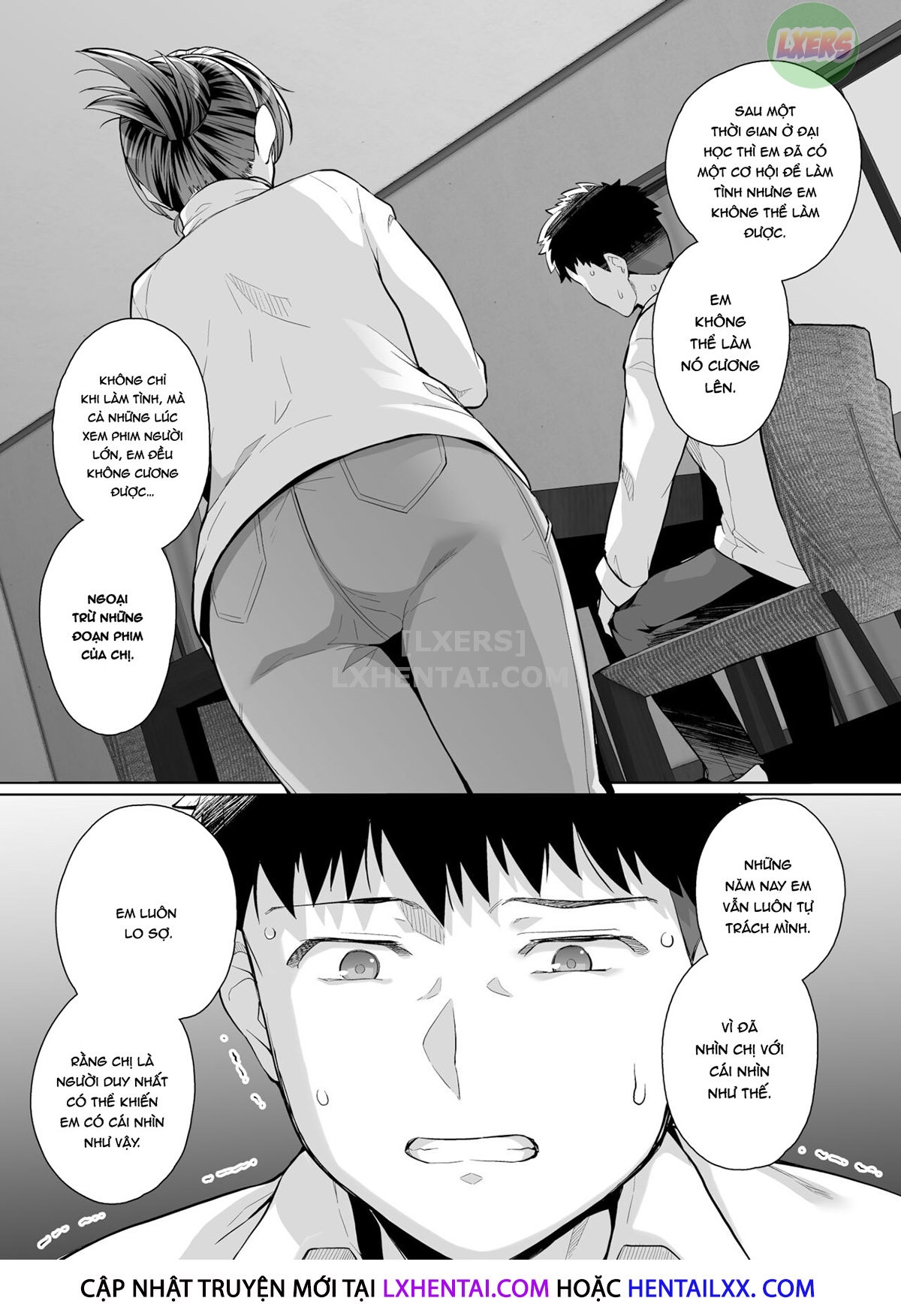 Đọc truyện hentai Ane wa Oyaji ni Dakareteru - Chap 3