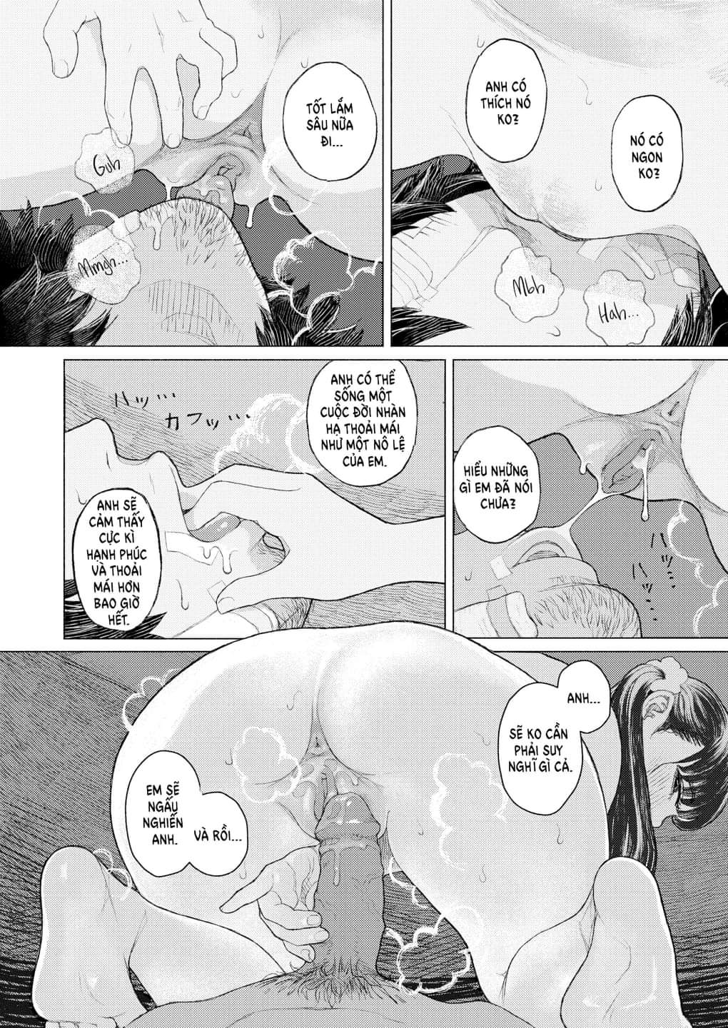 Đọc truyện hentai A Budding Tooth Bites Rotting Flesh - Oneshot