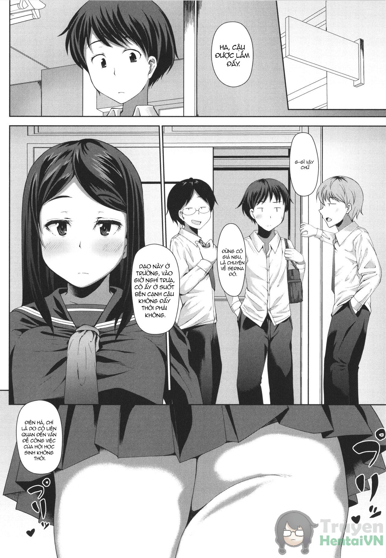 Đọc truyện hentai Seito Kaichou no Shiriana Choukyou Nikki [jp] - Oneshot