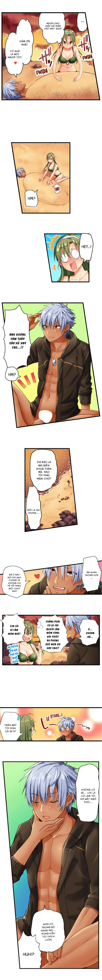 Đọc truyện hentai Cô gái trong trắng lên đỉnh tại bãi biển khoả thân! - Chap 2