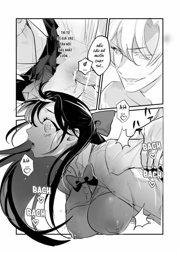 Đọc truyện hentai Tên trai hư đã xâm hại người bạn thời thơ ấu của mình - Chap 2: Tỏ tình