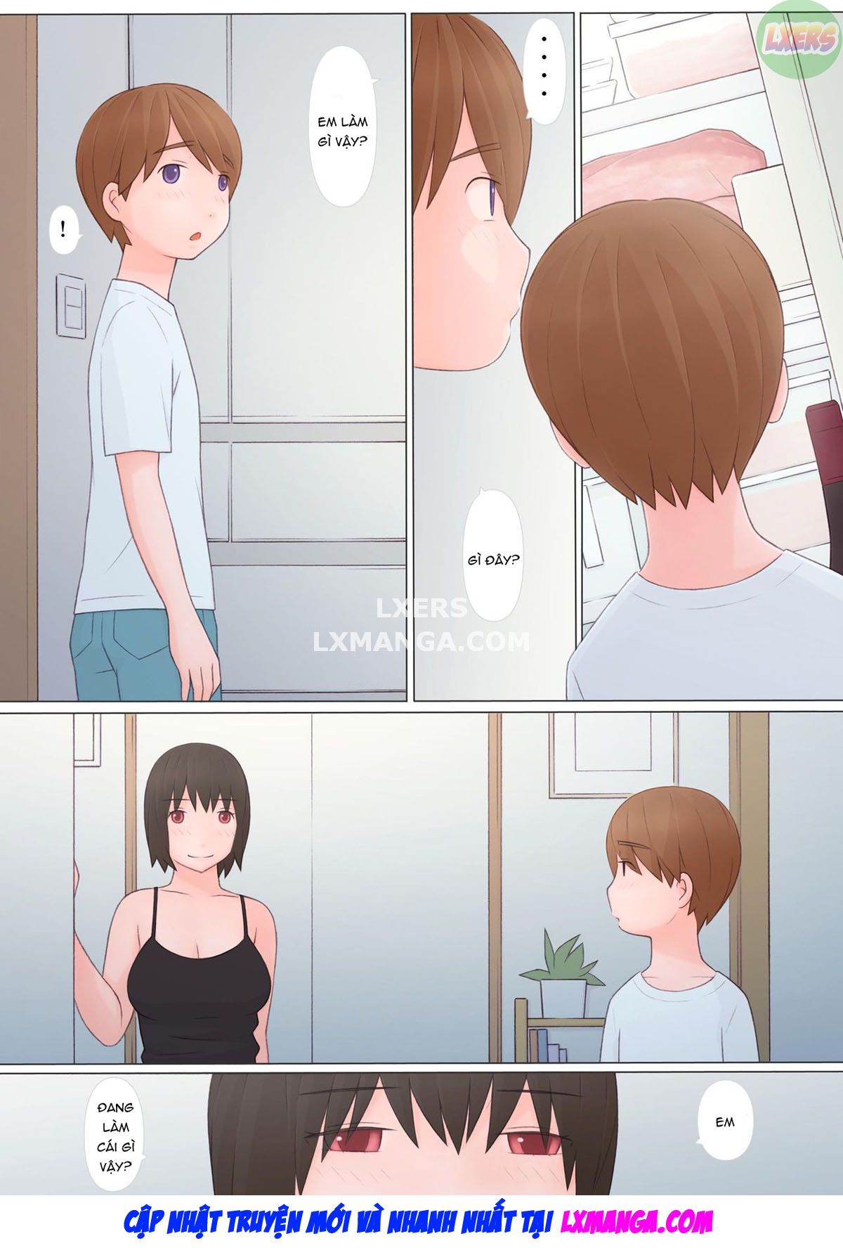 Đọc truyện hentai Bị quyến rũ bởi Onee-San - Oneshot