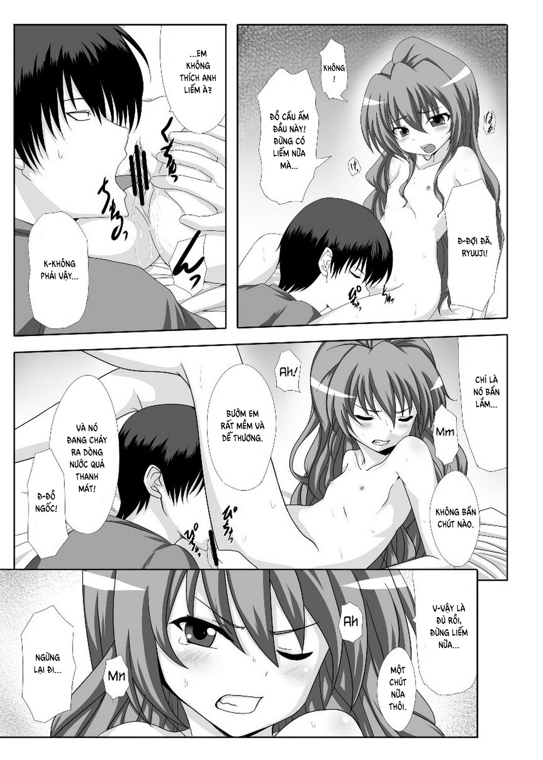 Đọc truyện hentai Mutual Affection (Toradora!) - Oneshot