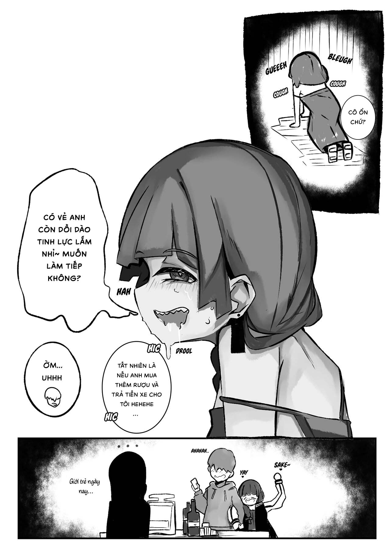 Đọc truyện hentai Kikuri Hiroi Doujinshi - Oneshot