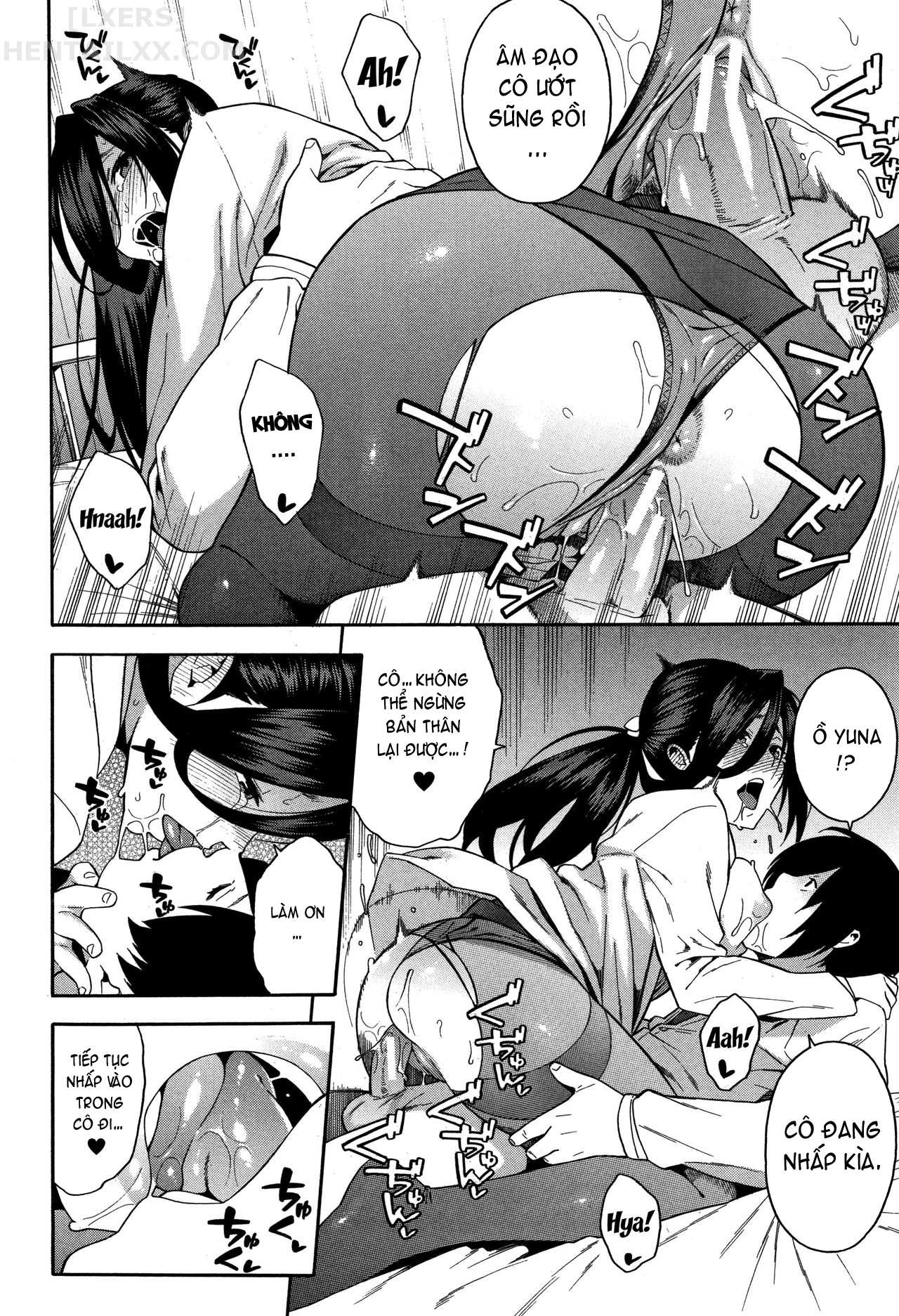 Đọc truyện hentai Boku No Kanojo O Netotte Kudasai - Chap 3
