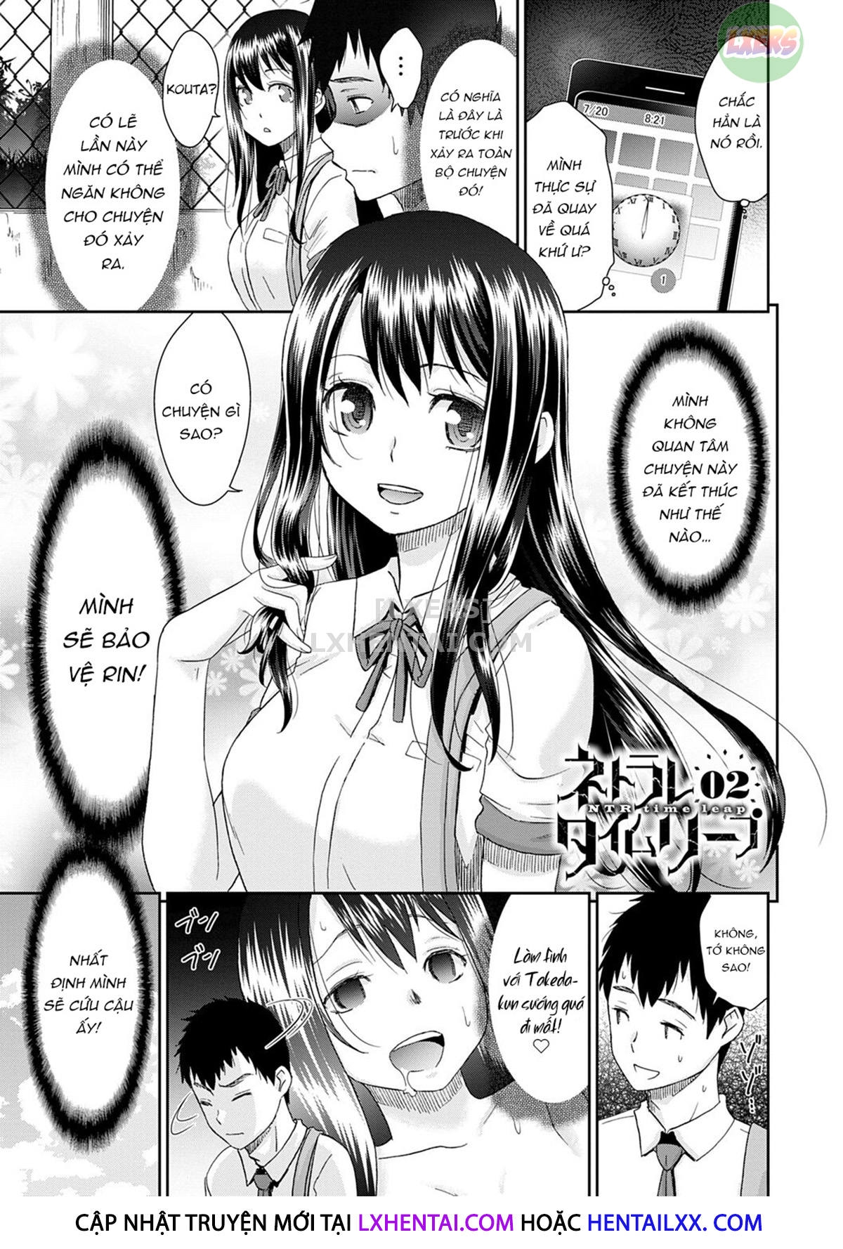 Đọc truyện hentai Netorare Time Leap - Chap 2