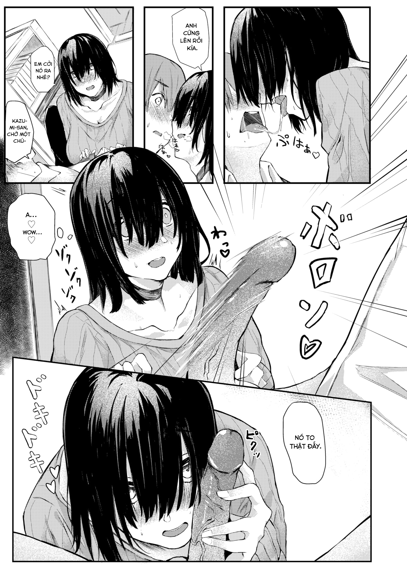 Đọc truyện hentai Con Người Thật - Oneshot