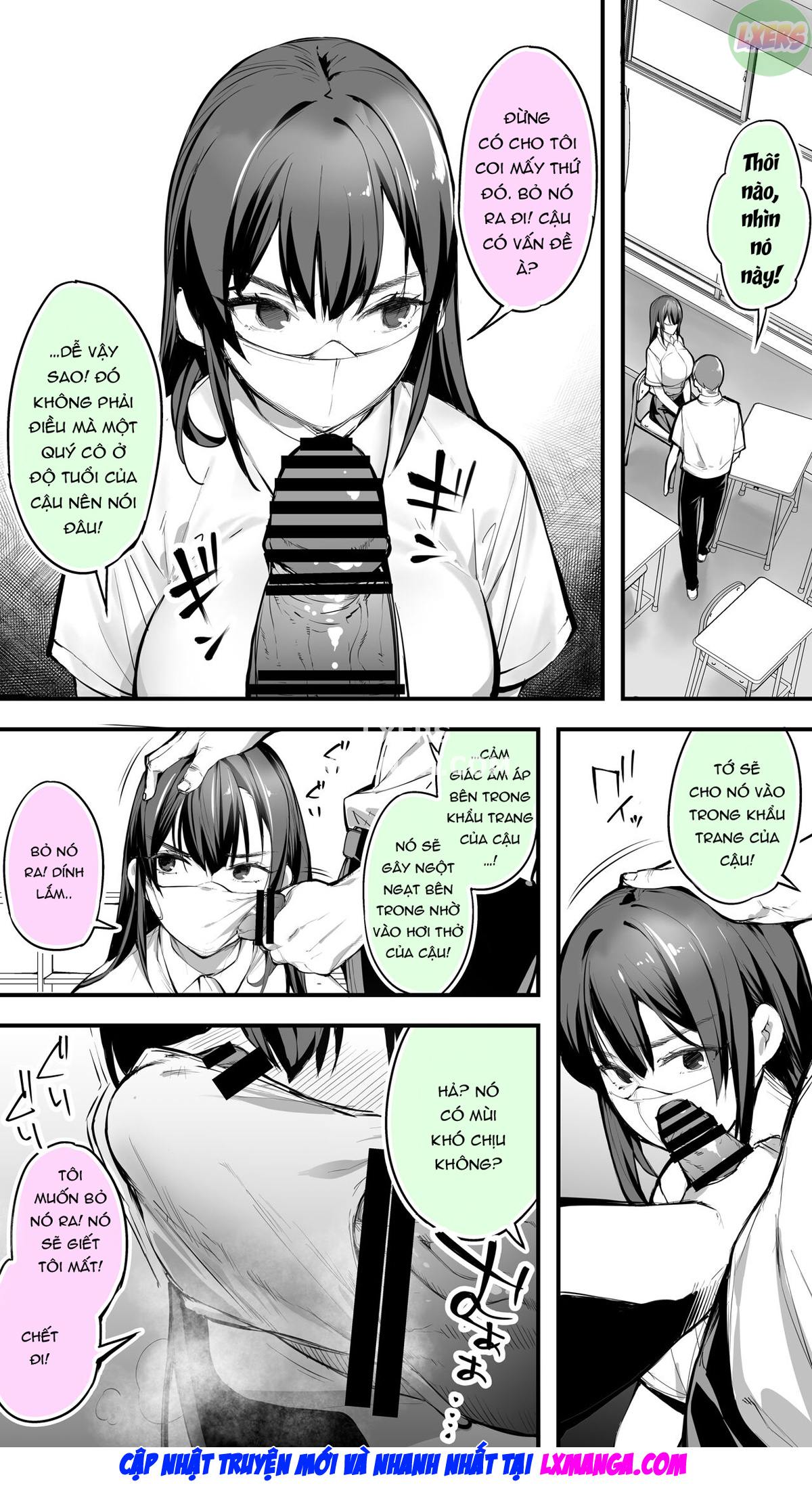 Đọc truyện hentai Đừng để chuyện này xảy ra Hoshikawa-san - Chap 1