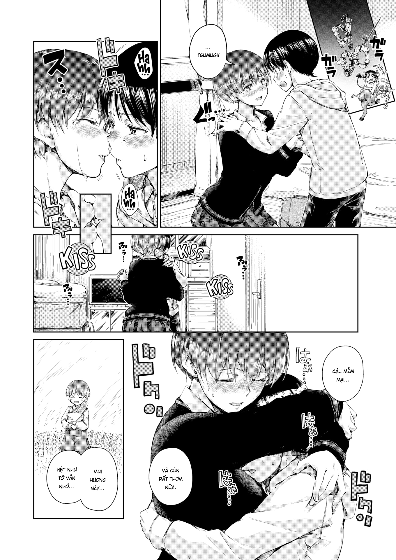 Đọc truyện hentai Hạnh phúc mãi mãi - Oneshot