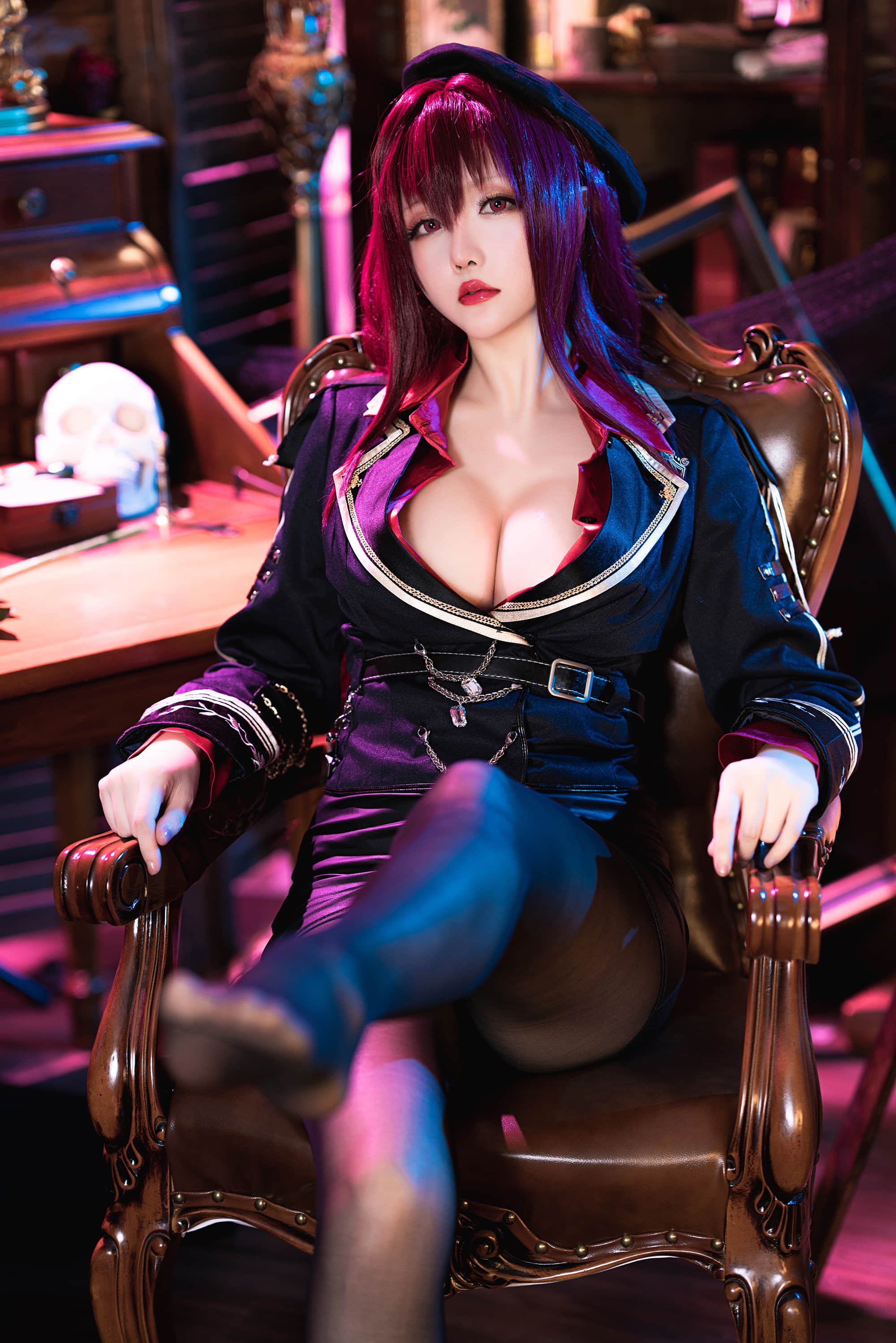Đọc truyện hentai Tuyển tập Albums siêu phẩm Cosplay - Chap 779 - Star Chi Chi - Scathach True Red Spear